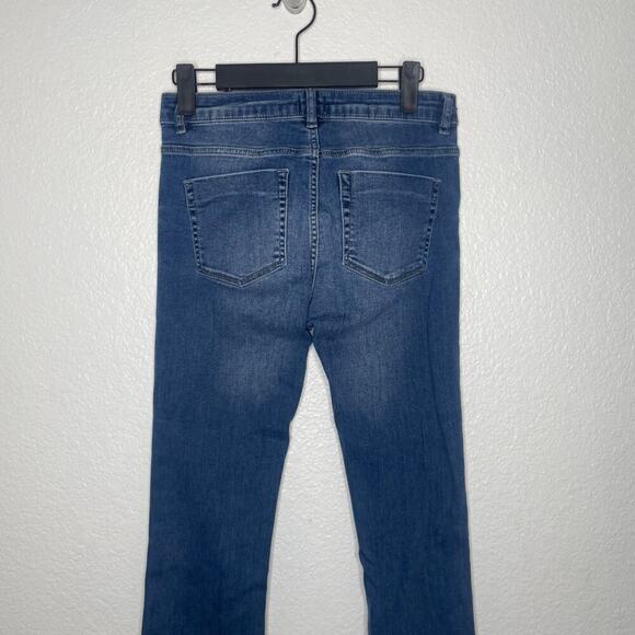 Asos Womens Jeans Size 26 Denim Blue Medium Wash Bootcut Leg Casual Wear - Picture 14 of 14